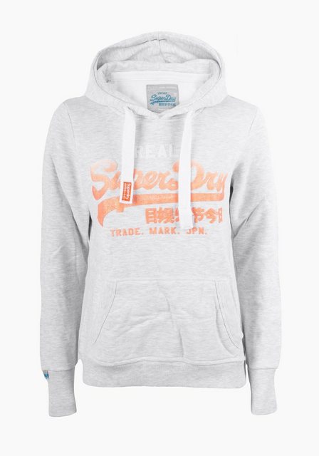 Superdry Kapuzensweatshirt Superdry Damen Hoodie Classic Hoodie Glitter günstig online kaufen