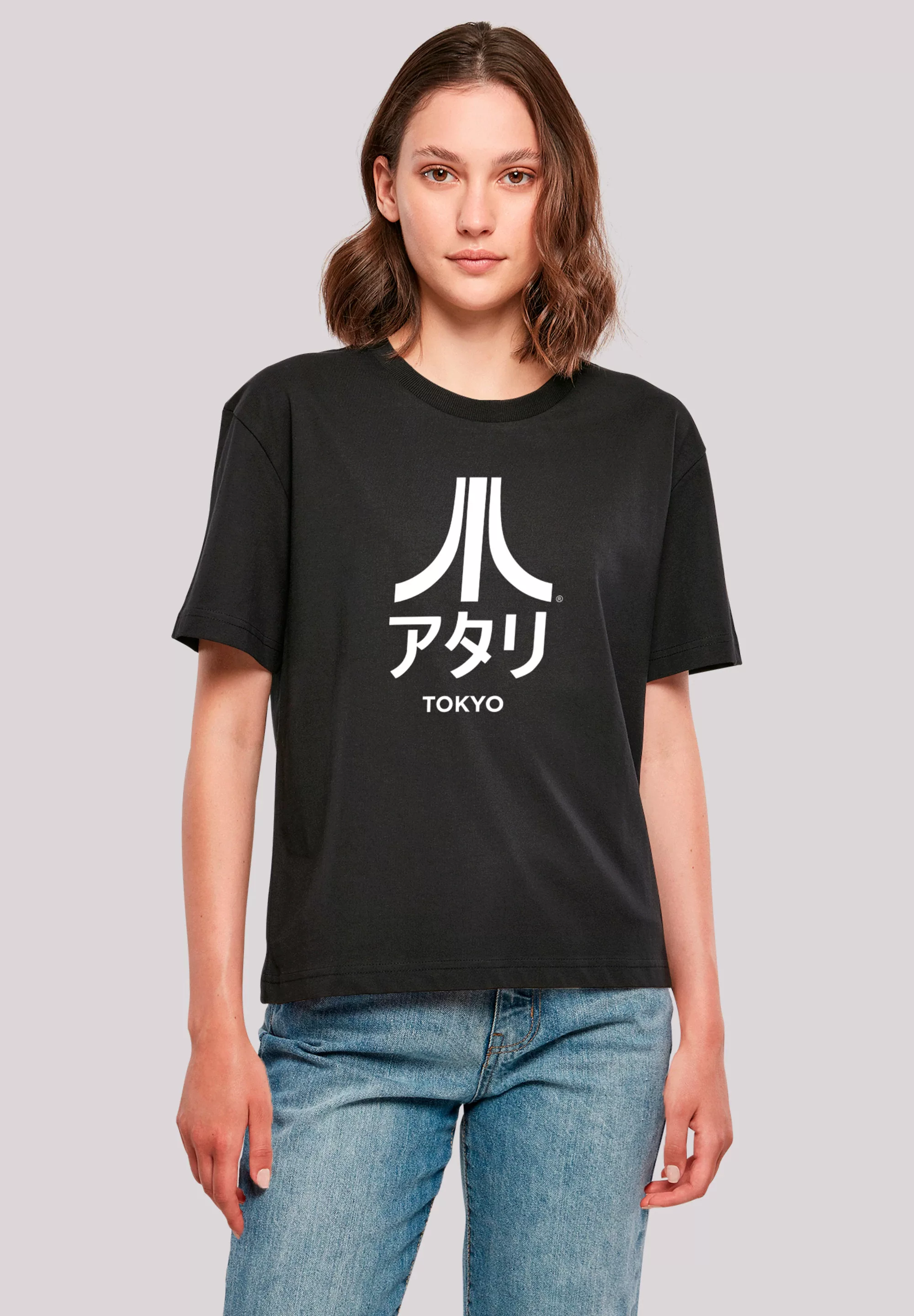 F4NT4STIC T-Shirt "Atari Tokyo Retro Arcade Games", Premium Qualität günstig online kaufen