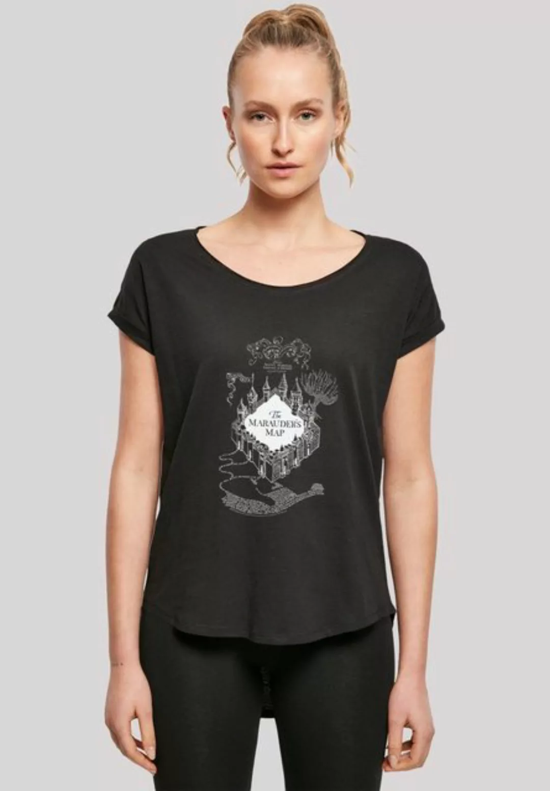 F4NT4STIC T-Shirt Harry Potter The Marauder's Map Print günstig online kaufen