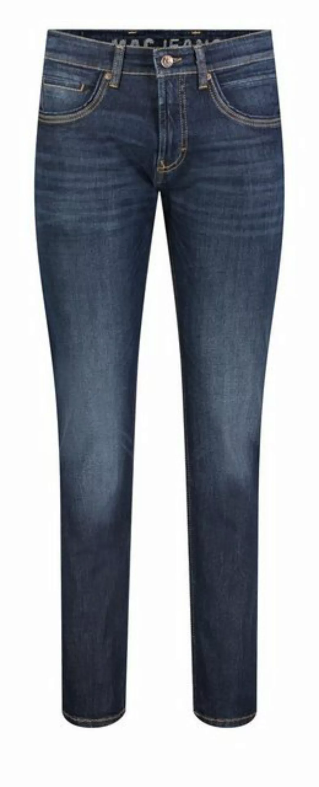 MAC Jeans Arne Pipe Authentic Dunkelblau - Größe W 36 - L 34 günstig online kaufen