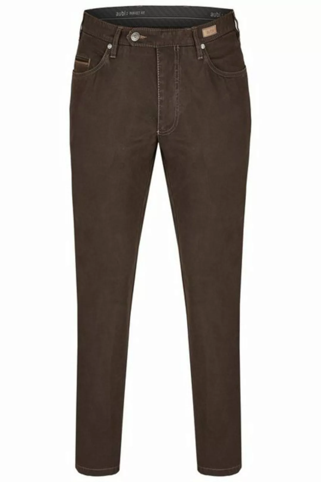 aubi: Stoffhose aubi Perfect Fit Herren Winter Hose Baumwollhose Mikrostruk günstig online kaufen