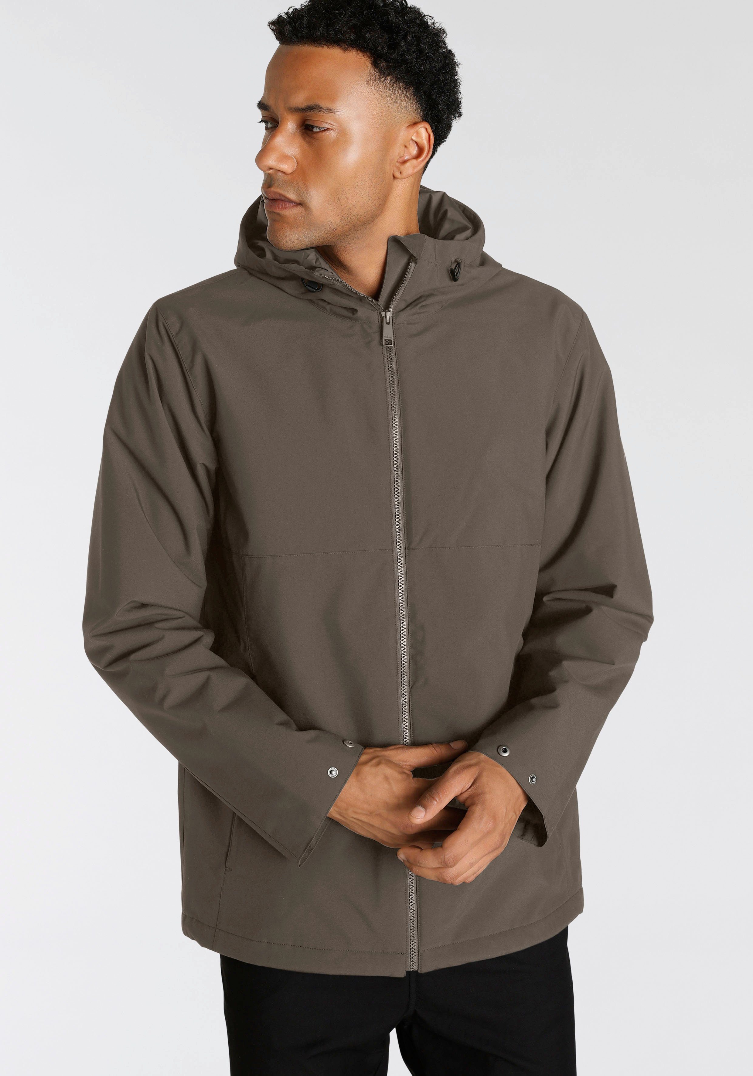 Jack Wolfskin Funktionsjacke "NOSTA Outdoorjacke", mit Kapuze, Wärmend, win günstig online kaufen