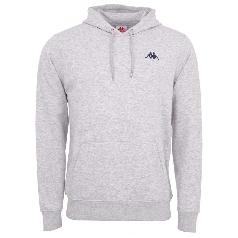 Kappa Kapuzenpullover Hoodie mit Logostick günstig online kaufen