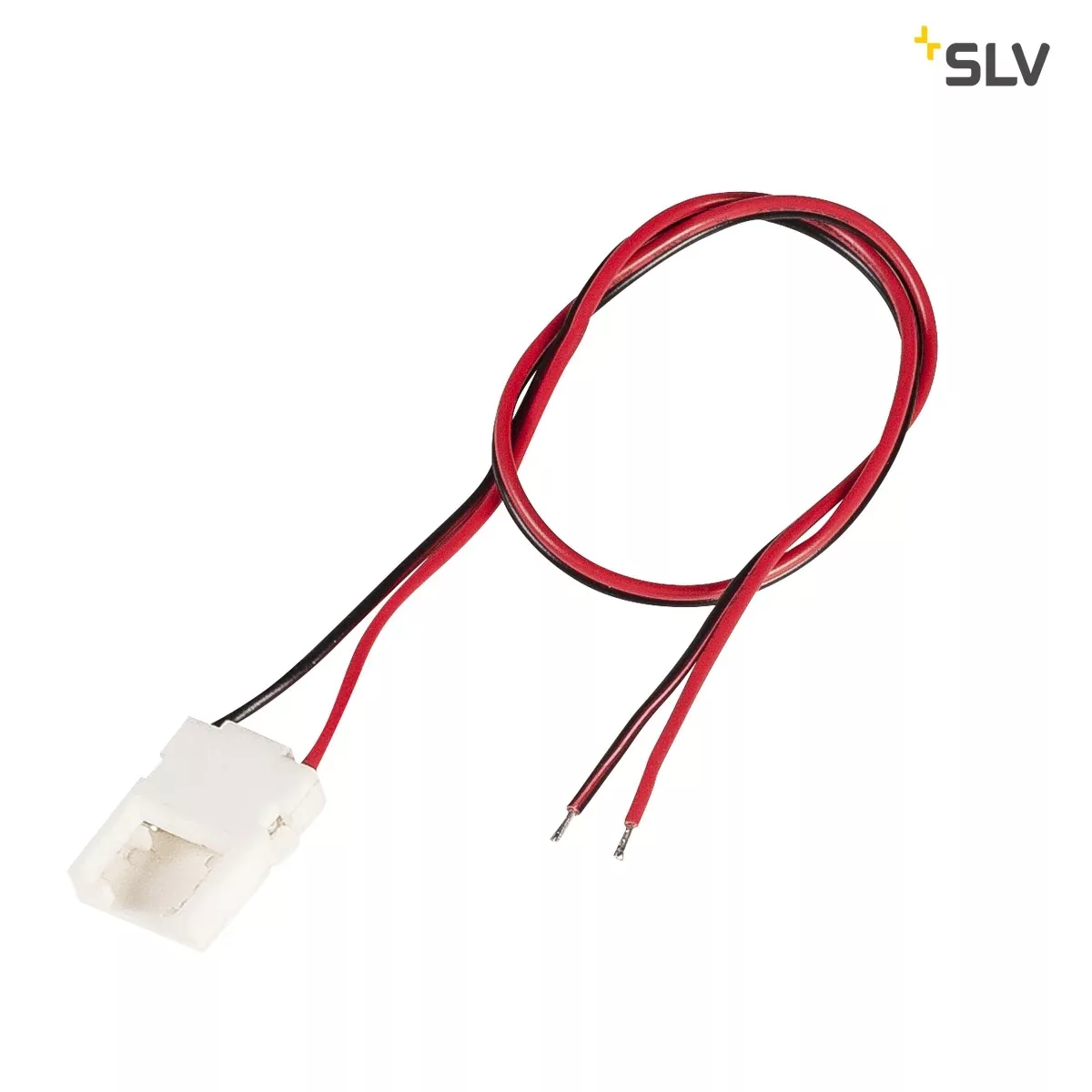 Zubehör Einspeiser für LED Profil-Strip Standard 2 x 2 cm weiß quadratisch günstig online kaufen