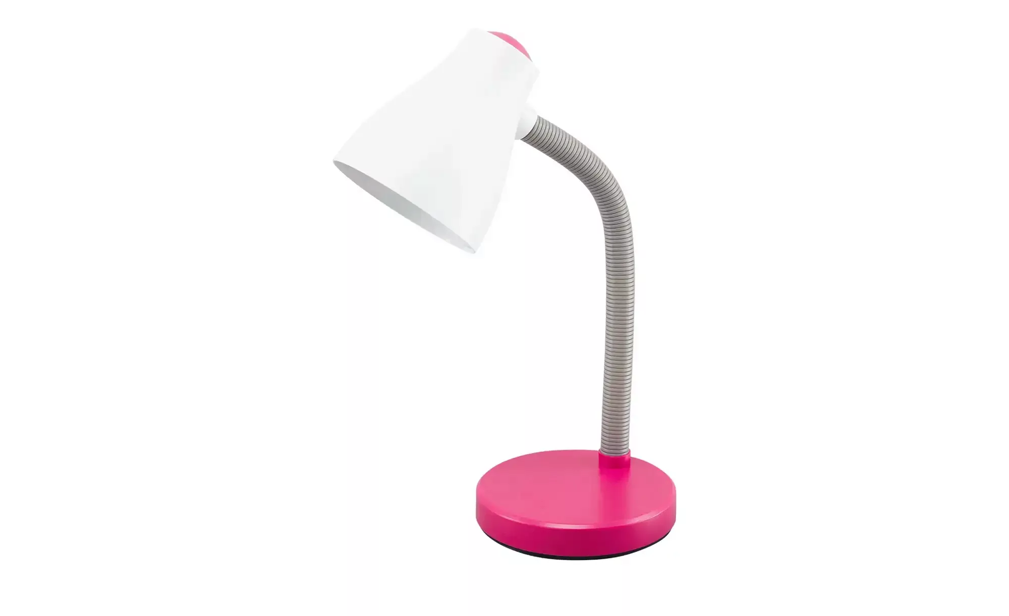 KHG Tischleuchte, 1-flammig - rosa/pink - 40 cm - Sconto günstig online kaufen
