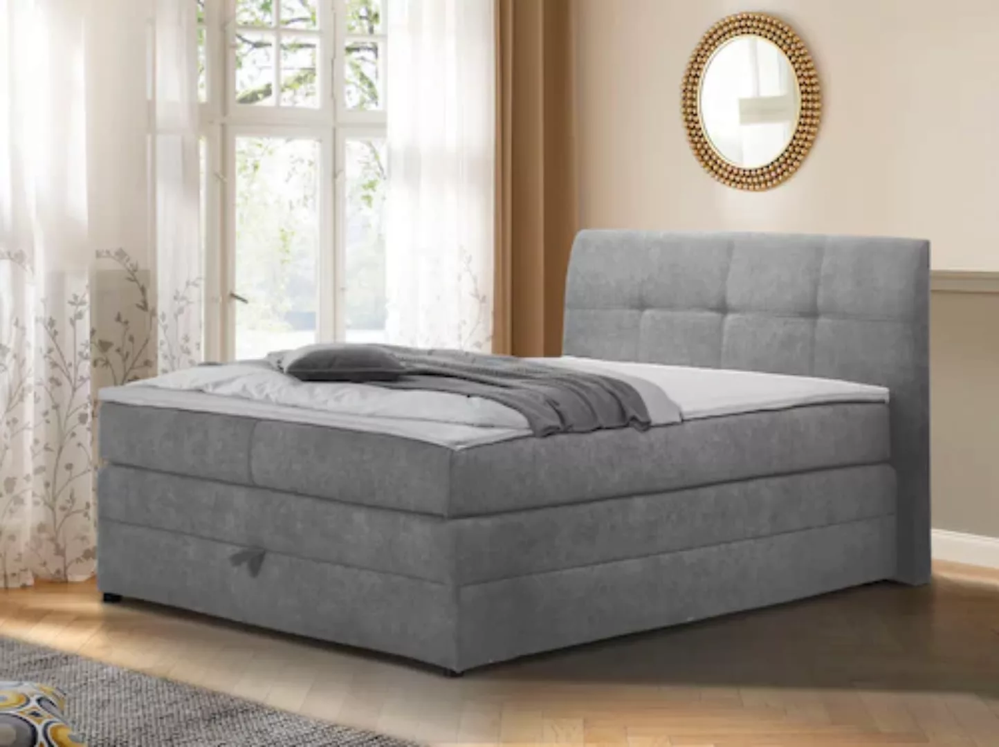 Home affaire Boxspringbett "Finja", (4 St.) günstig online kaufen