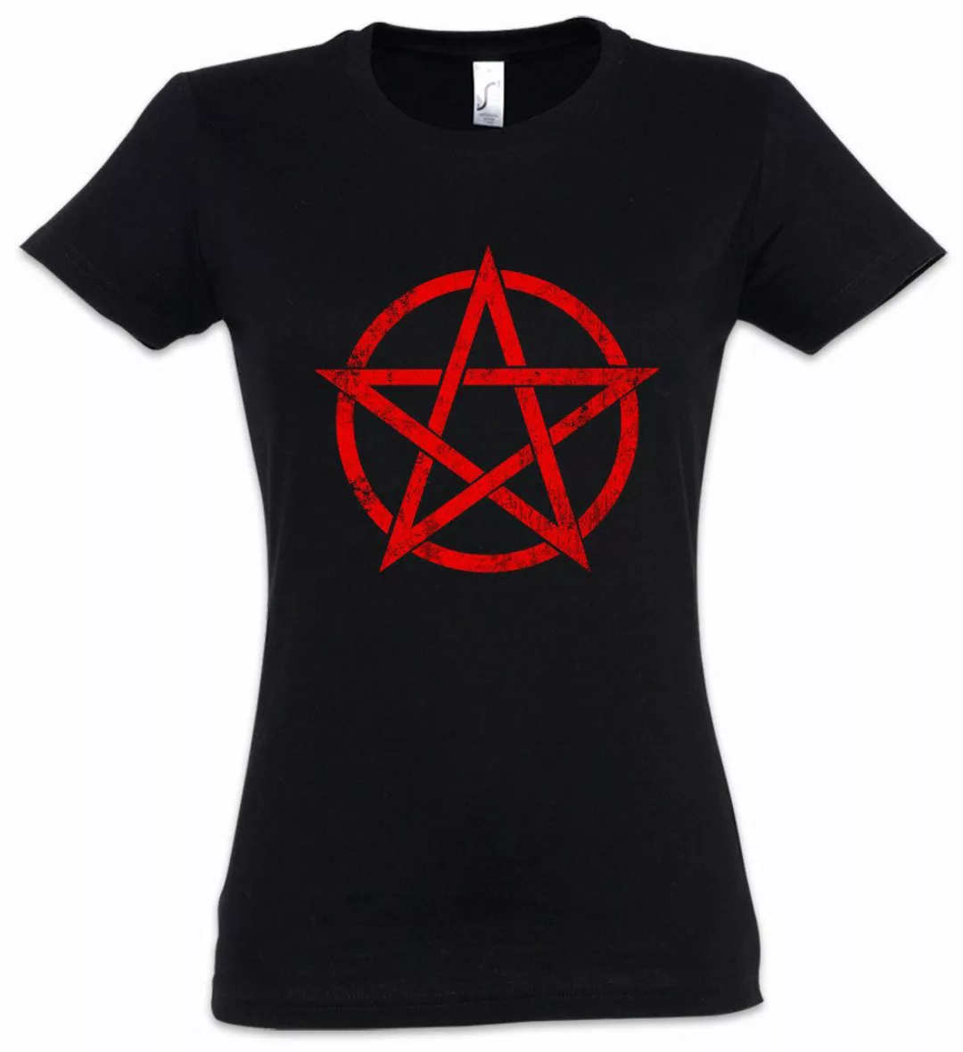 Urban Backwoods Print-Shirt Red Pentagram Sign günstig online kaufen