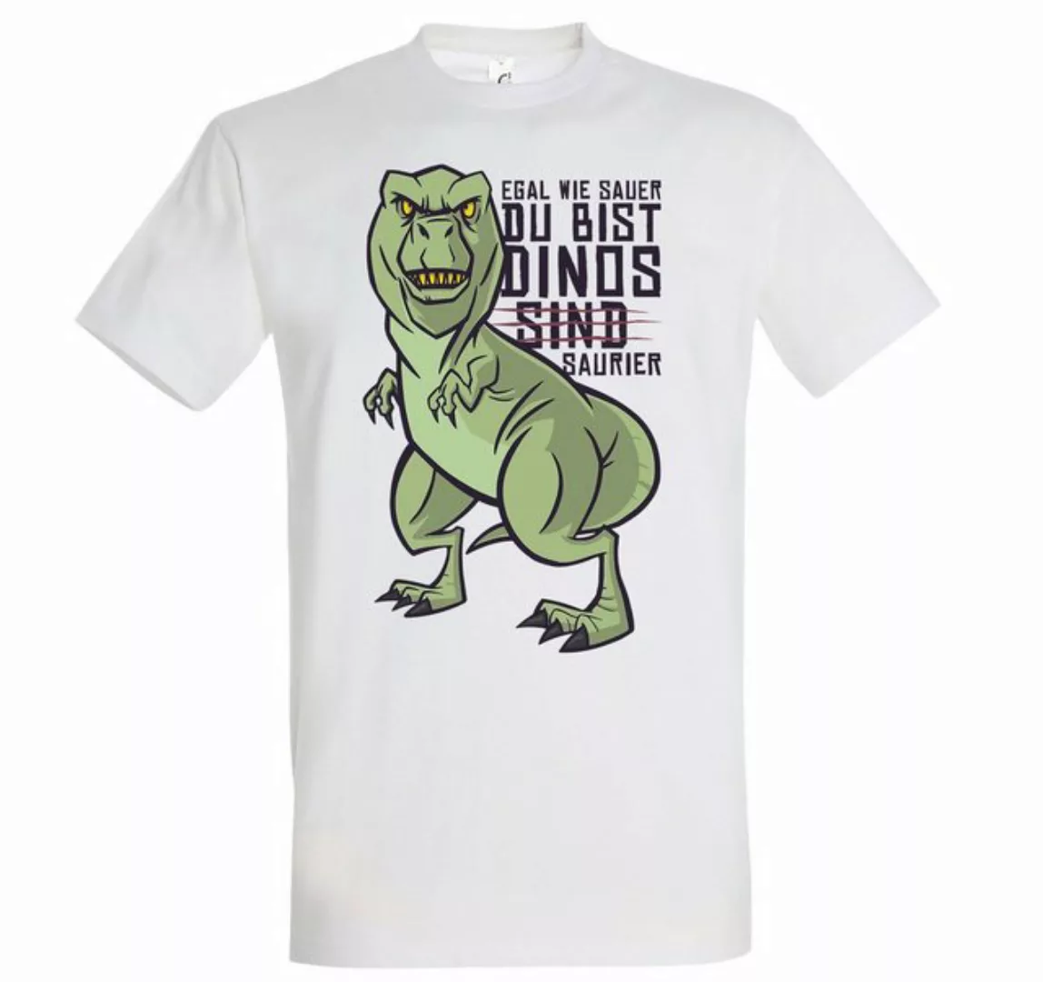 Youth Designz T-Shirt "Dinos Sind Saurier" Spruch Herren Shirt mit lustigem günstig online kaufen