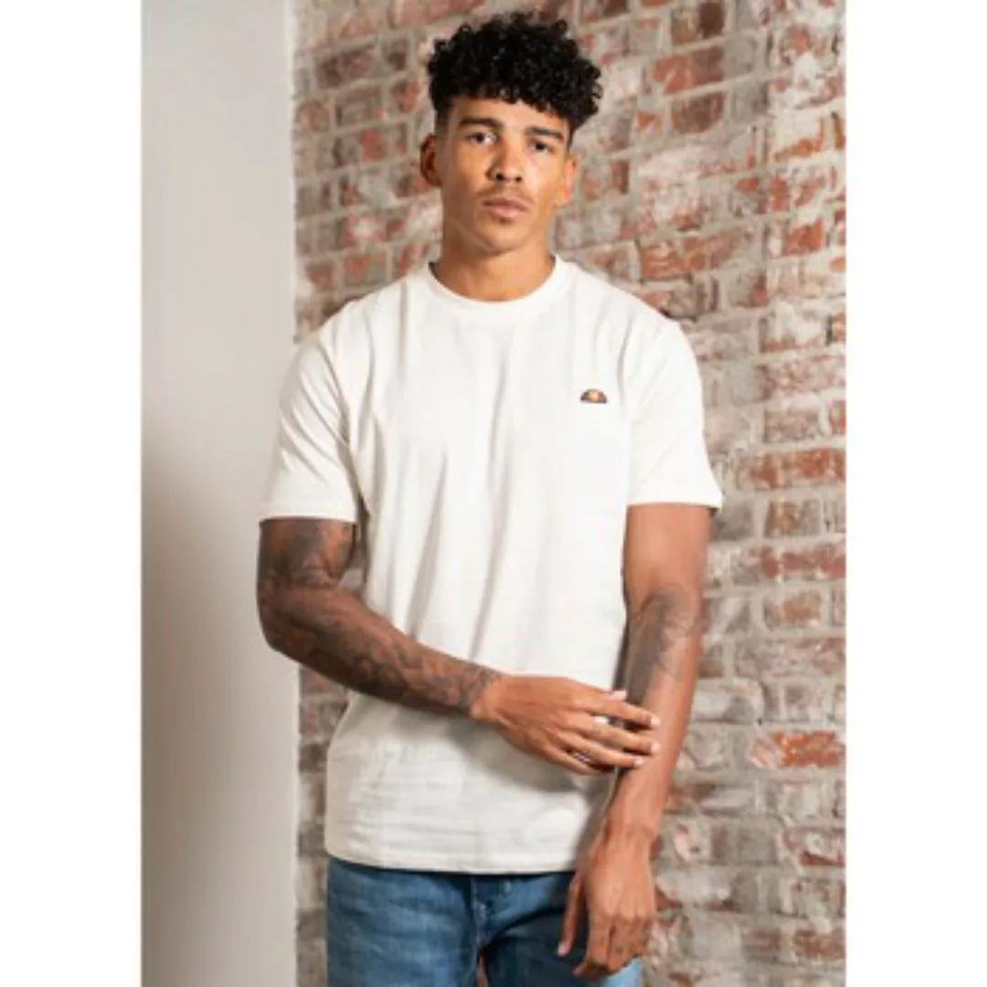 Ellesse  T-Shirts & Poloshirts Cassica tee - off white günstig online kaufen