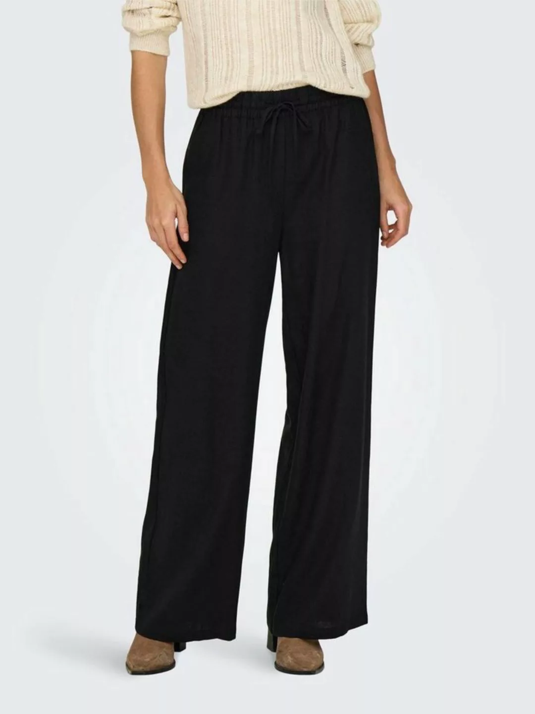 JDY Culotte JDYSAY LINEN HW WIDE PANT WVN NOOS günstig online kaufen