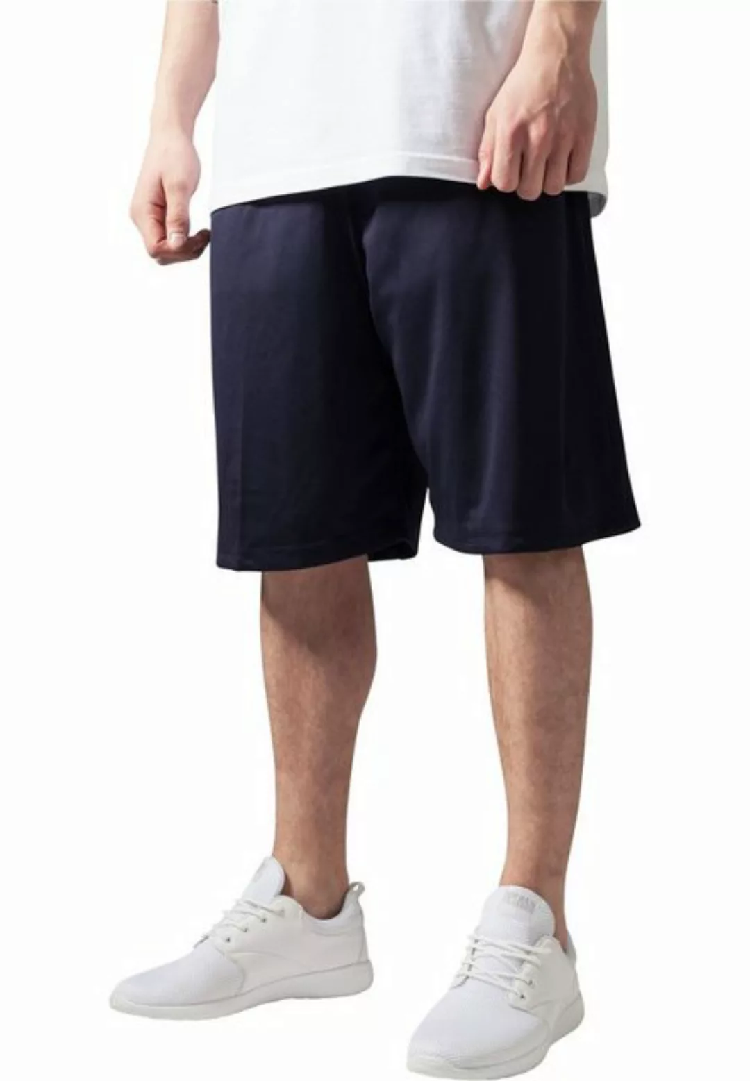 URBAN CLASSICS Shorts TB046 - Bball Mesh Shorts navy L günstig online kaufen