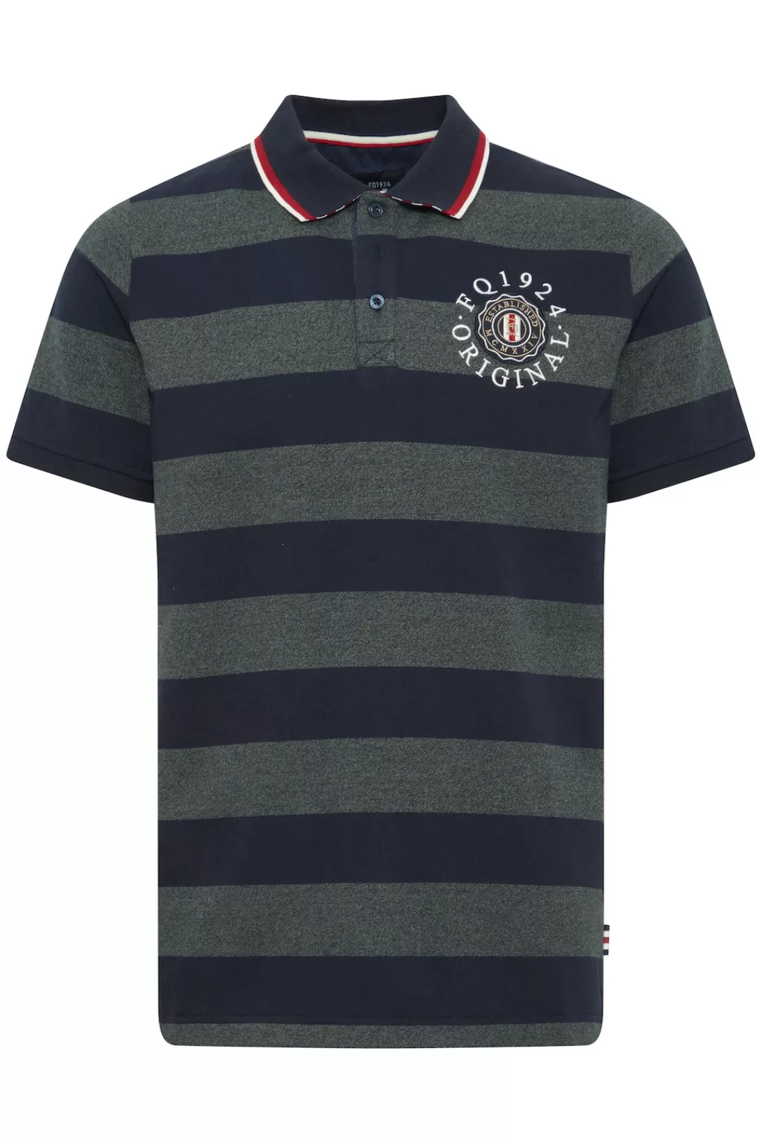 FQ1924 Poloshirt "FQ1924 FQPeter" günstig online kaufen