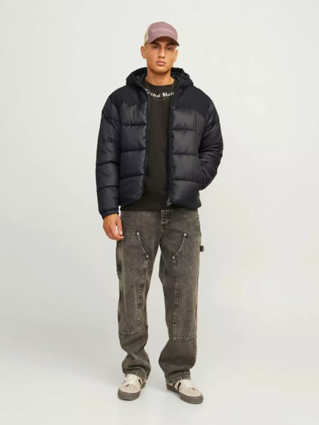 Jack & Jones Steppjacke JJMOON HOOD PUFFER günstig online kaufen