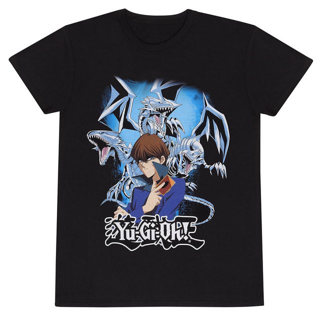 Yu-Gi-Oh T-Shirt Kaiba Blue Eyes günstig online kaufen