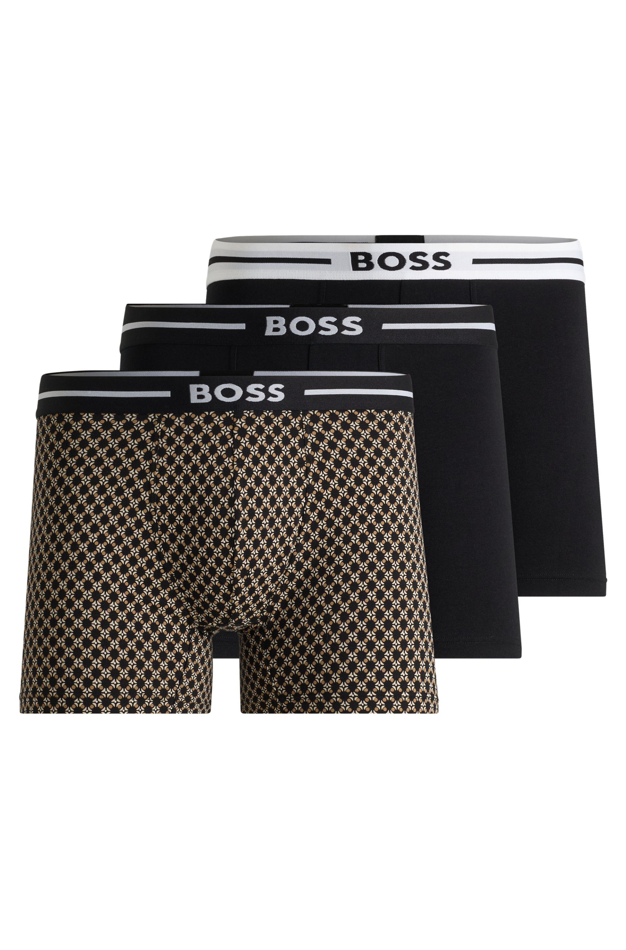 BOSS Boxer BoxerBr 3P Bol (Packung, günstig online kaufen
