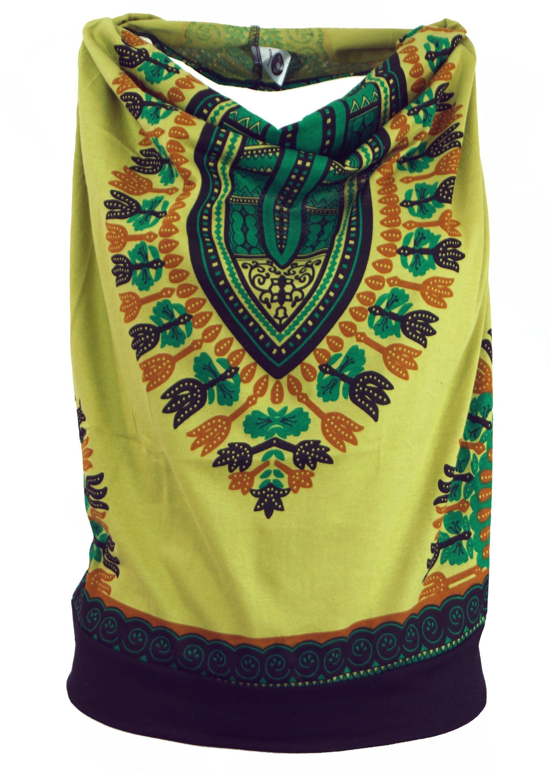 Guru-Shop T-Shirt Goa Top, Dashiki Psytrance günstig online kaufen