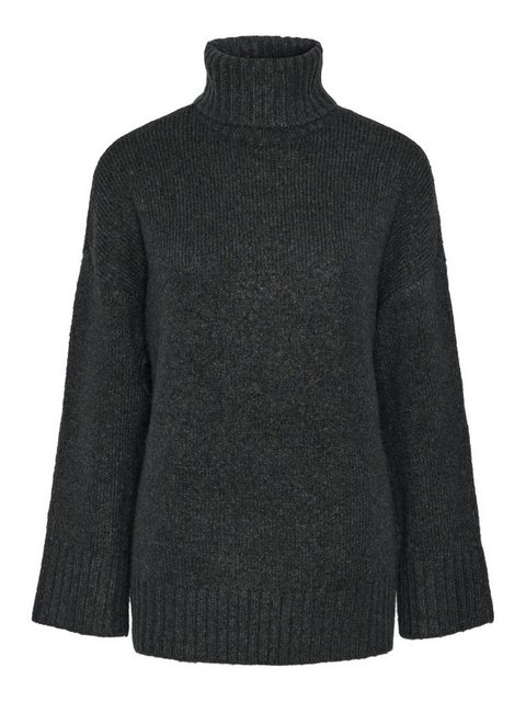 pieces Rollkragenpullover PCNANCY LS LOOSE ROLL NECK KNIT NOOS BC günstig online kaufen