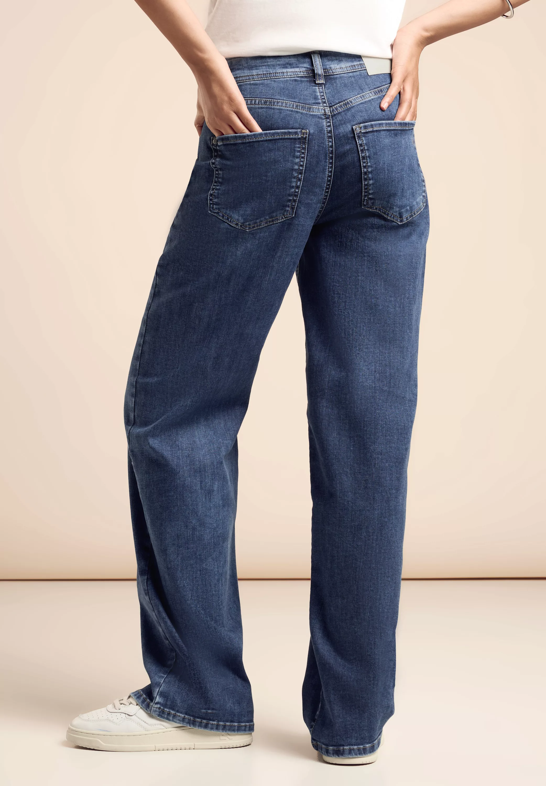 STREET ONE Weite Jeans, im Five-Pocket Style günstig online kaufen