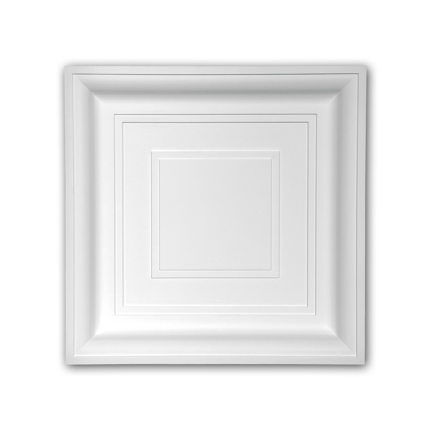PROFHOME 157002 Deckenplatte Deckenelement Wandpaneel Stuckdekor, 60,0 cm x günstig online kaufen