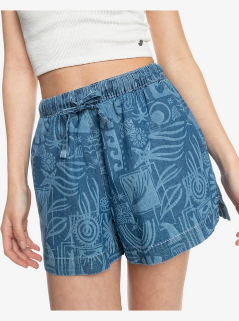 Roxy Jeansshorts Lekeitio Break - Strand-Jeansshorts für Frauen günstig online kaufen