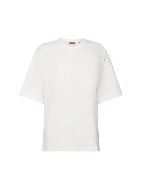 edc by Esprit T-Shirt Oversized T-Shirt aus Baumwolle (1-tlg) günstig online kaufen