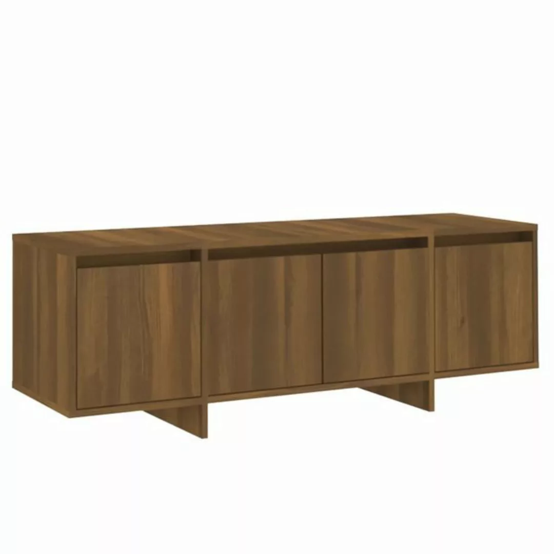 vidaXL TV-Schrank TV-Schrank Eichen-Optik Braun 120x30x40,5 cm Spanplatte L günstig online kaufen