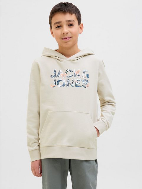 Jack & Jones Junior Kapuzensweatshirt JJEBRYAN CORP LOGO SWEAT HOOD NOOS JN günstig online kaufen