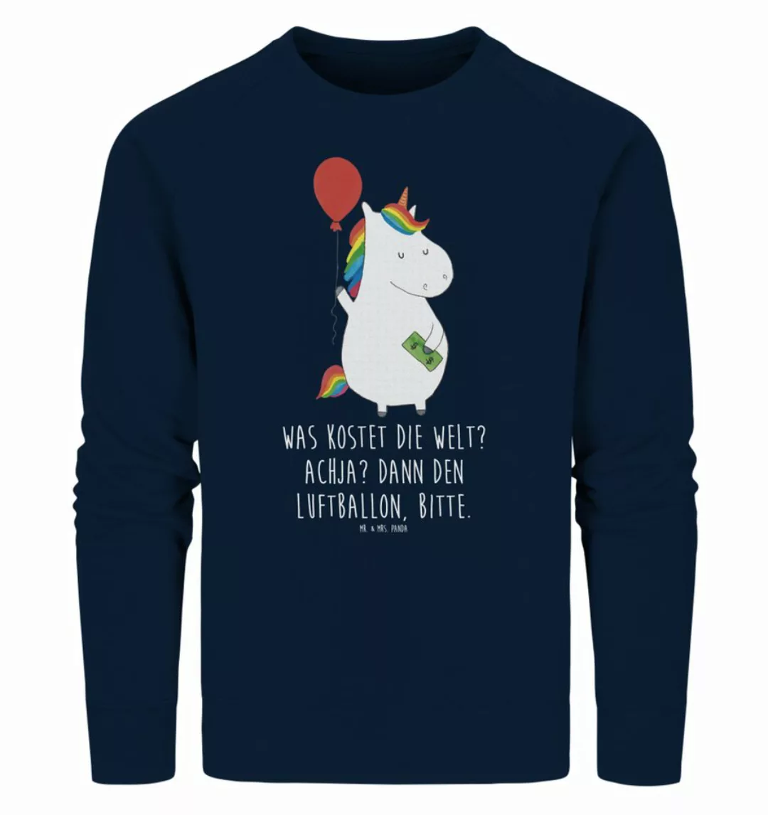 Mr. & Mrs. Panda Longpullover Größe L Einhorn Luftballon - French Navy - Ge günstig online kaufen