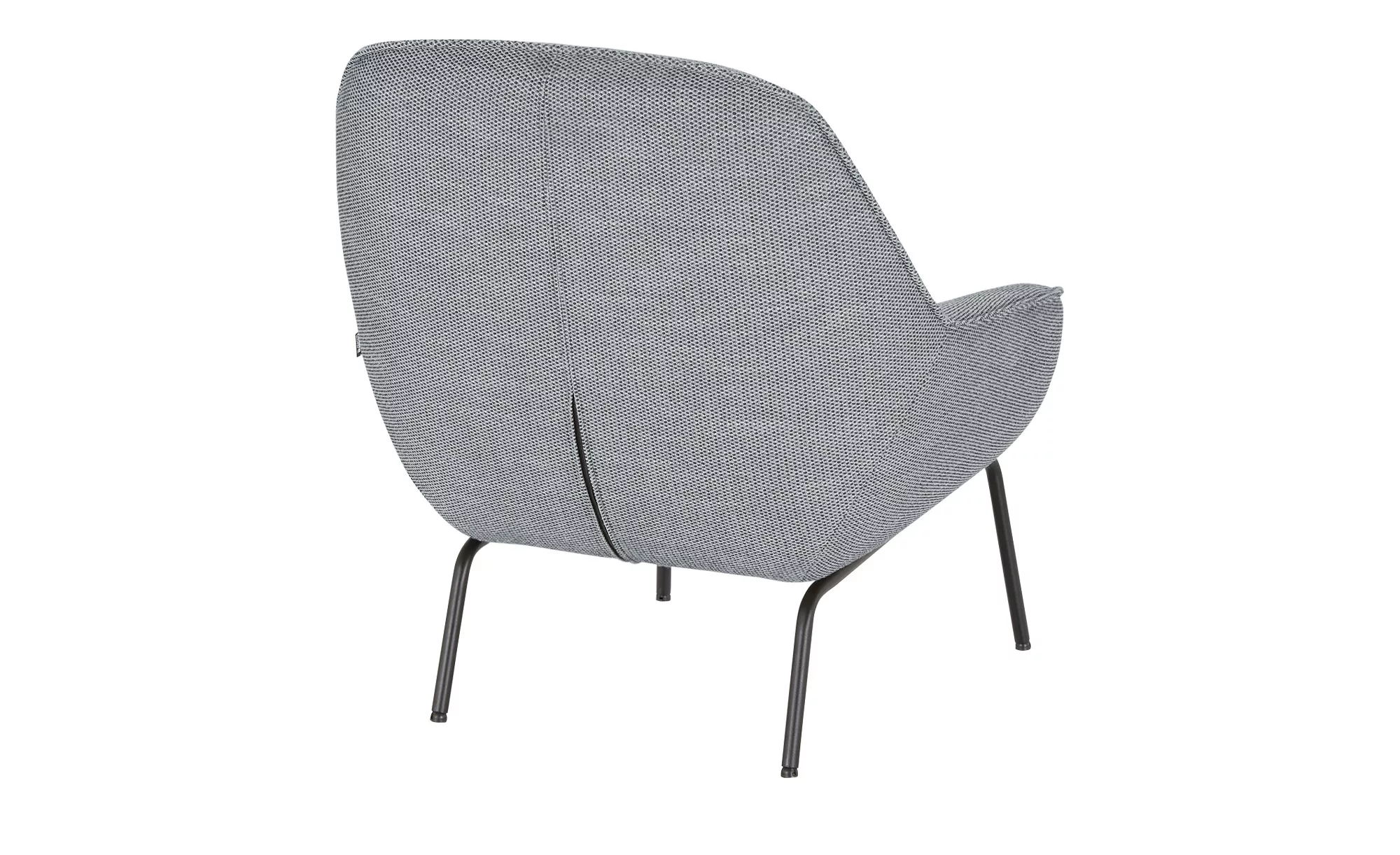hülsta Sofa Sessel aus Flachgewebe HS 482 ¦ blau ¦ Maße (cm): B: 76 H: 83 T günstig online kaufen