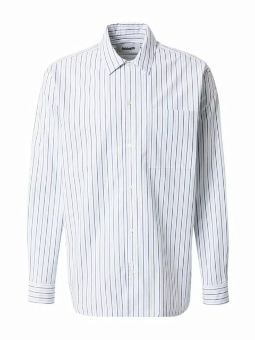 minimum Langarmhemd Andres (1-tlg) günstig online kaufen