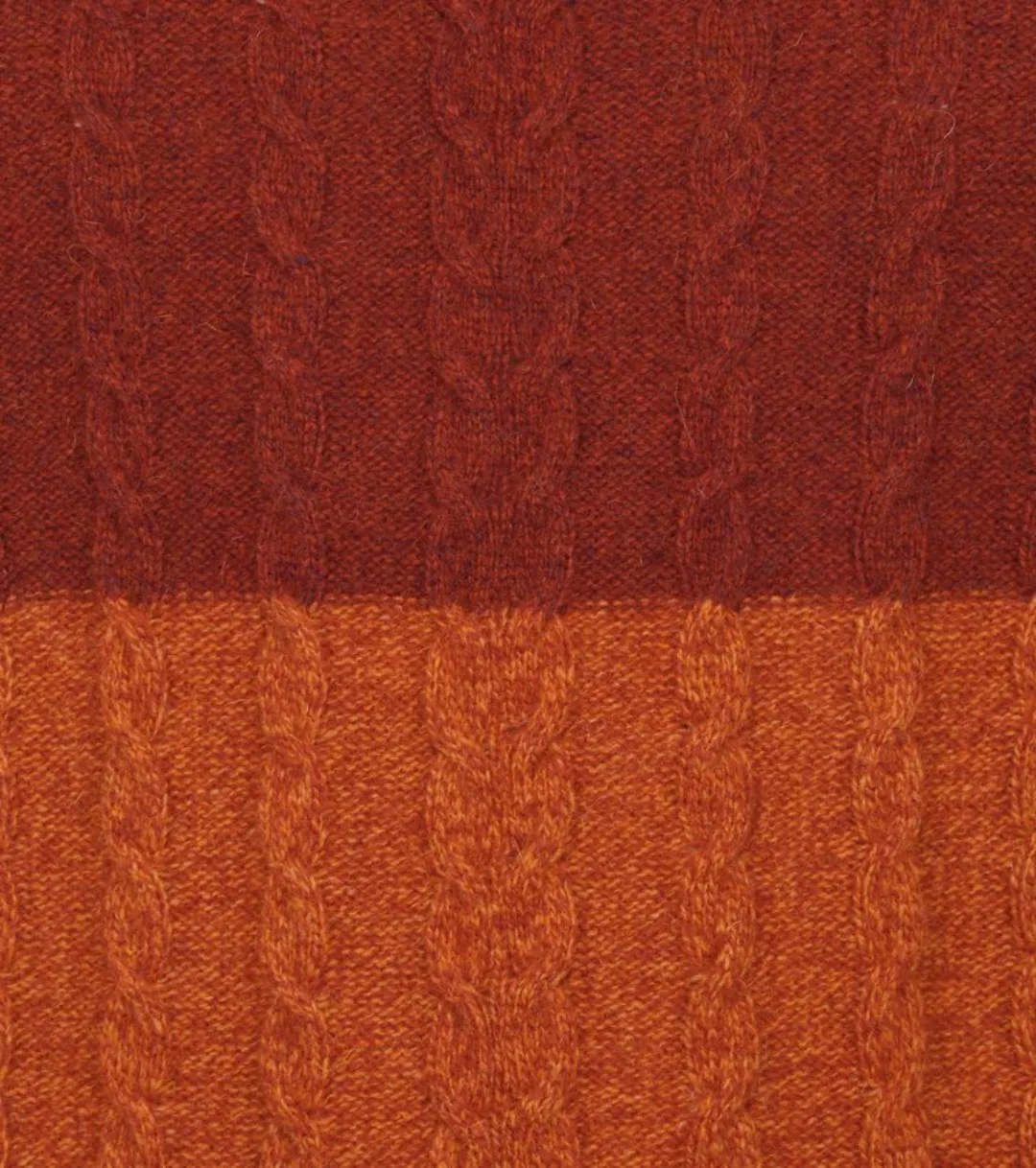 Suitable Italcol Rollkragen Wolle Orange - Größe XL günstig online kaufen