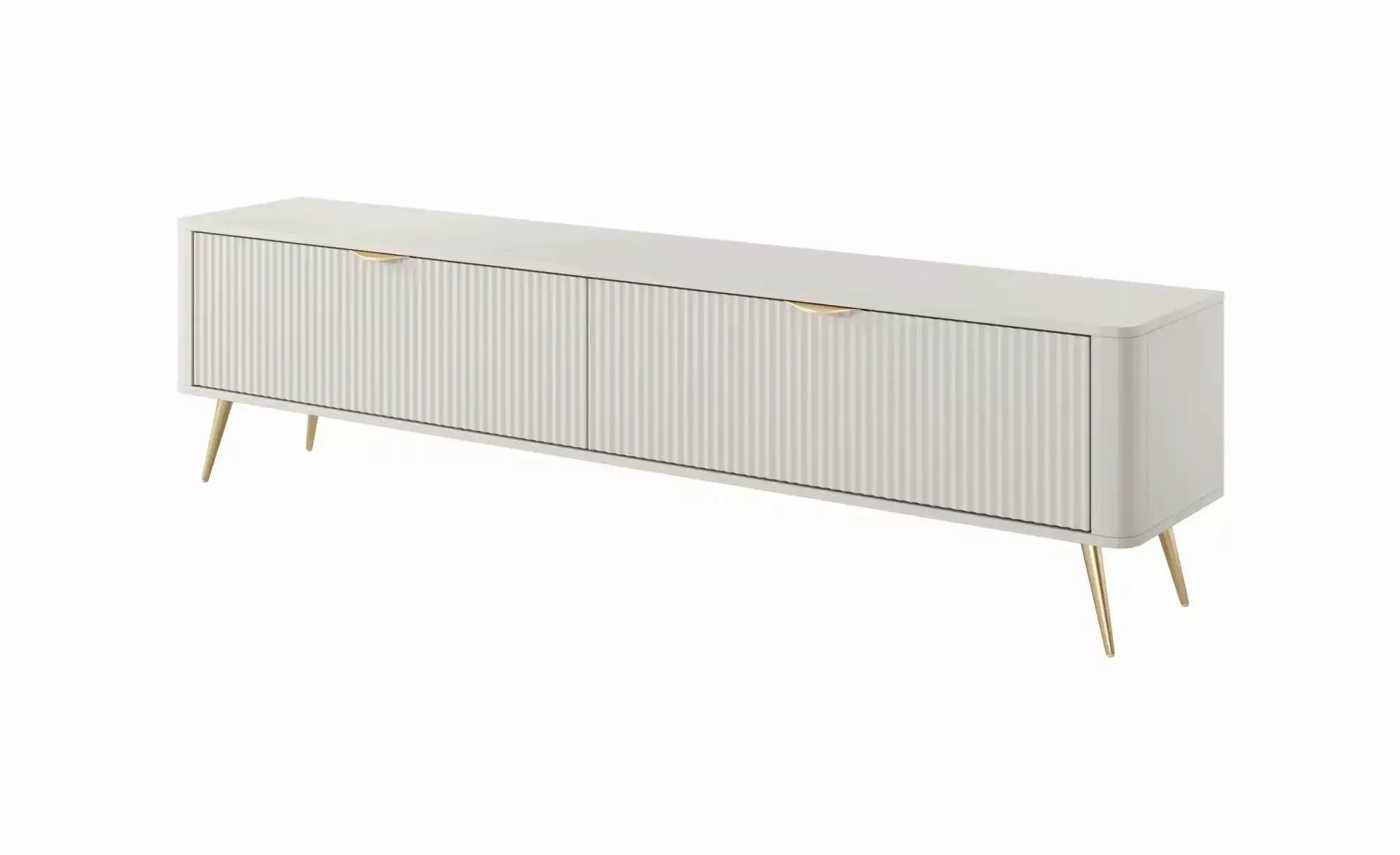 Lowboard  Lante ¦ beige ¦ Maße (cm): B: 200 H: 51 Kommoden & Sideboards > L günstig online kaufen
