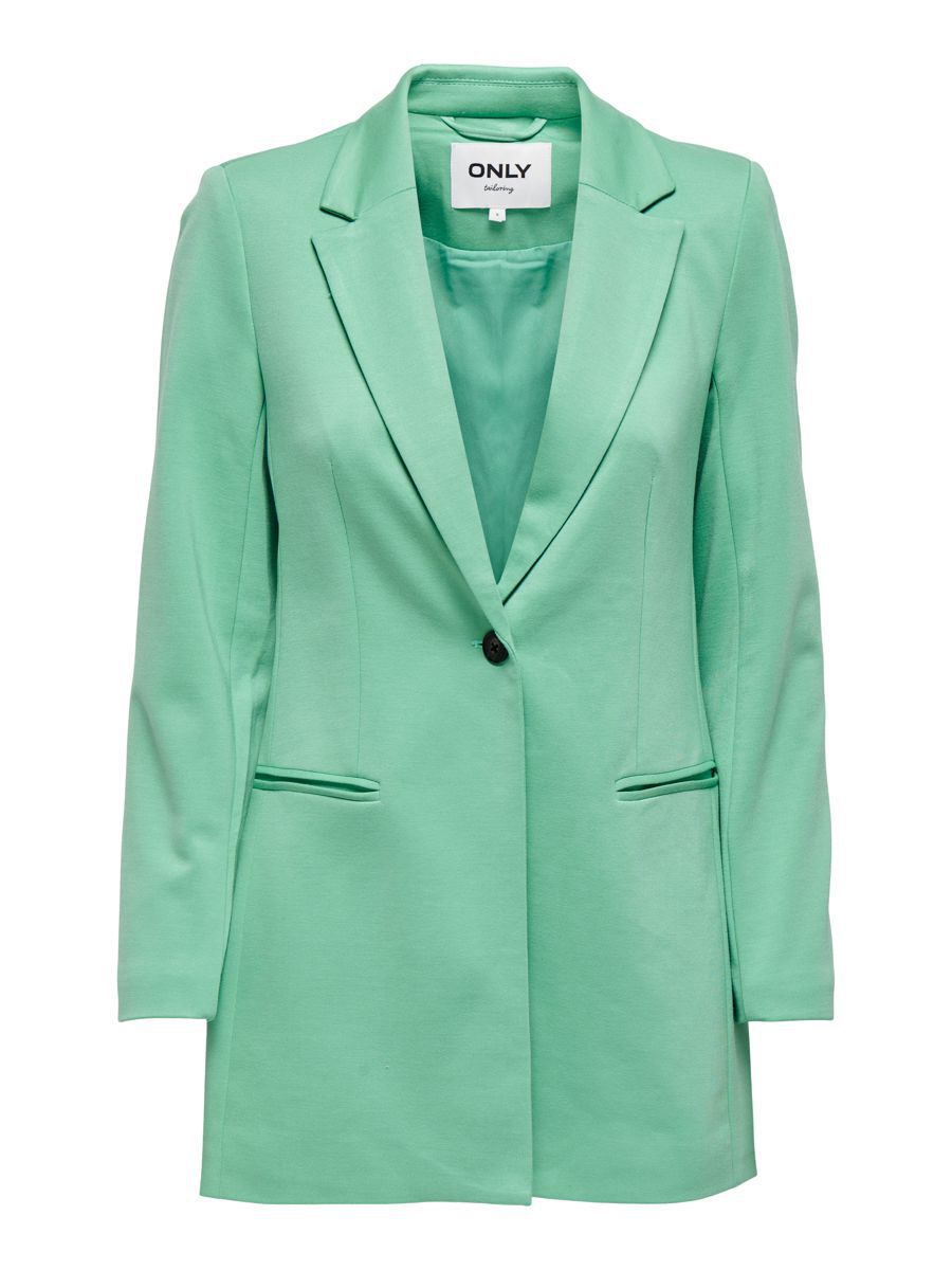 ONLY Langer Blazer Damen Grün günstig online kaufen