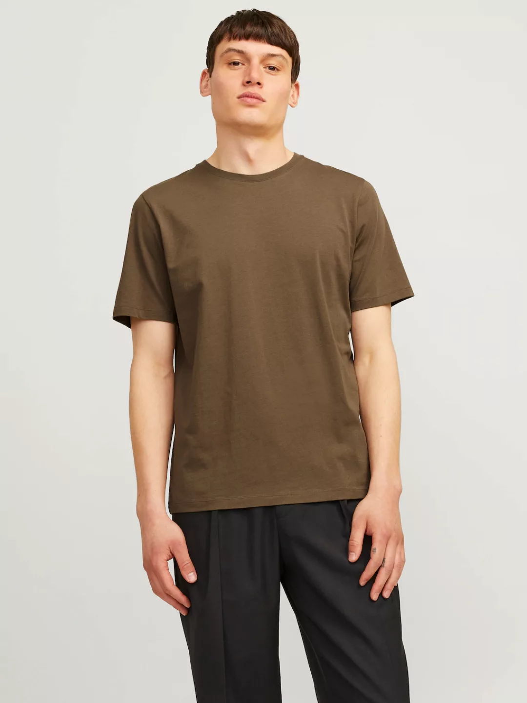 Jack & Jones Rundhalsshirt "JJEORGANIC BASIC TEE SS O-NECK NOOS", mit Rundh günstig online kaufen