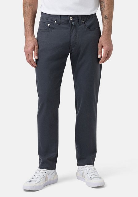 Pierre Cardin 5-Pocket-Jeans Lyon Tapered Baumwoll-Flachgewebe mit feiner S günstig online kaufen