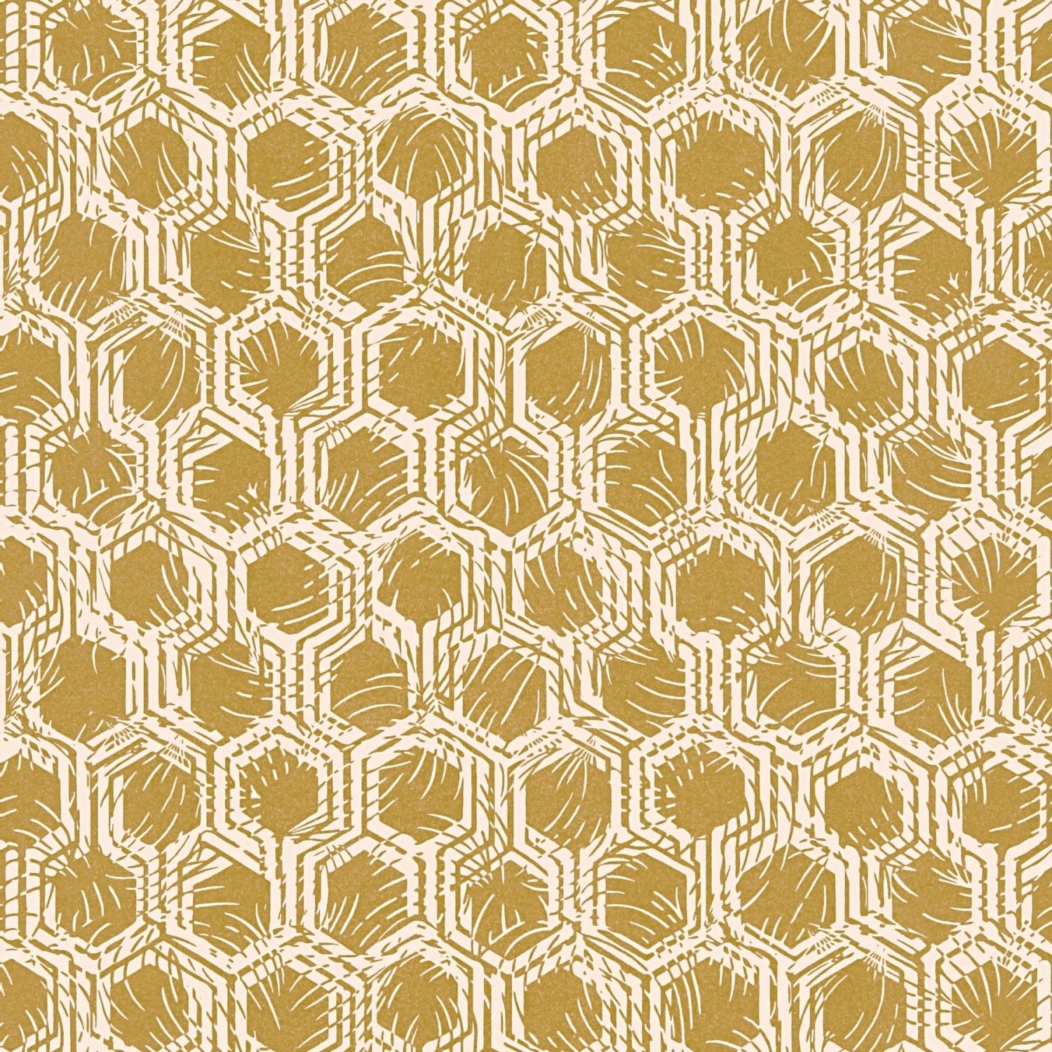 Tadessi Tapete Grafik Tino M1 No 2355 Vliestapete Gold Geometrisch Modern günstig online kaufen