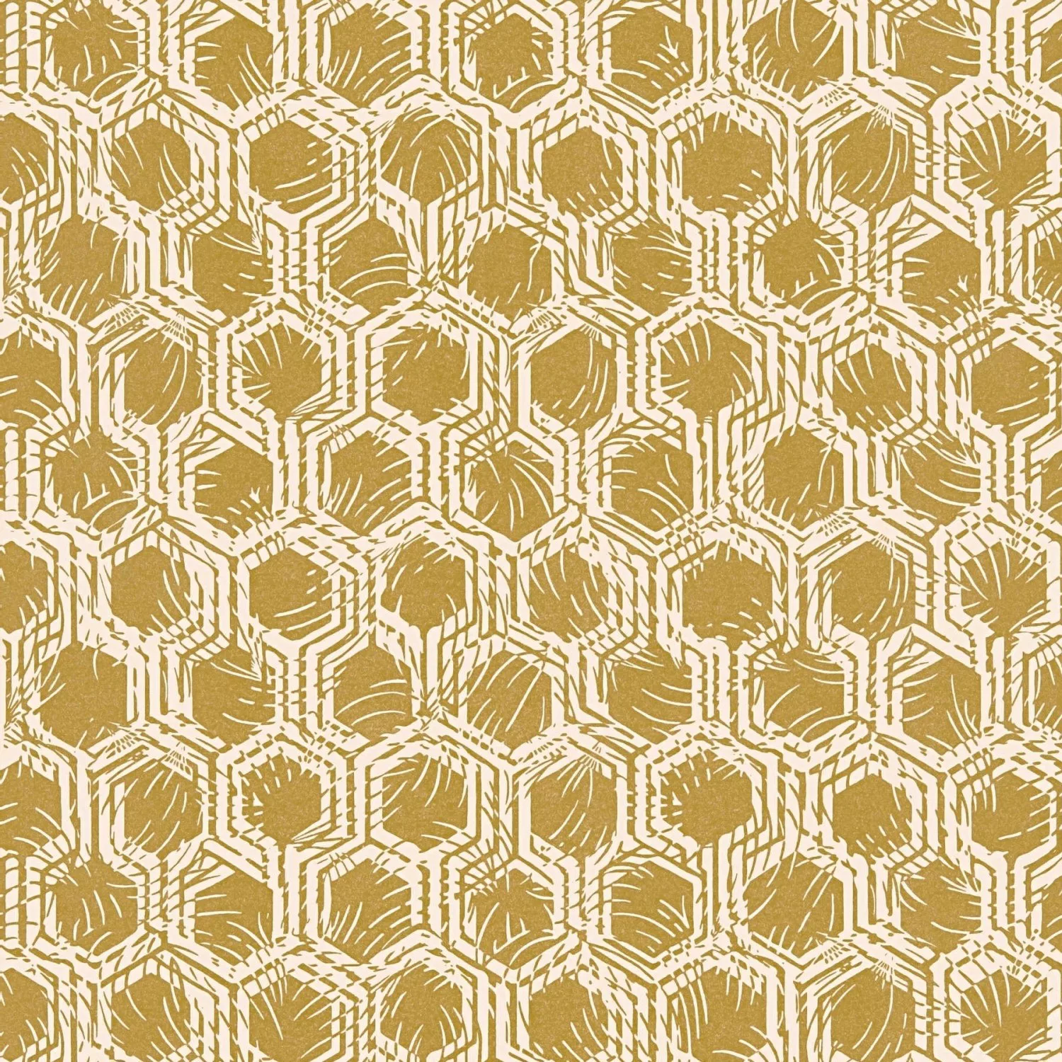 Tadessi Tapete Grafik Tino M1 No 2355 Vliestapete Gold Geometrisch Modern günstig online kaufen