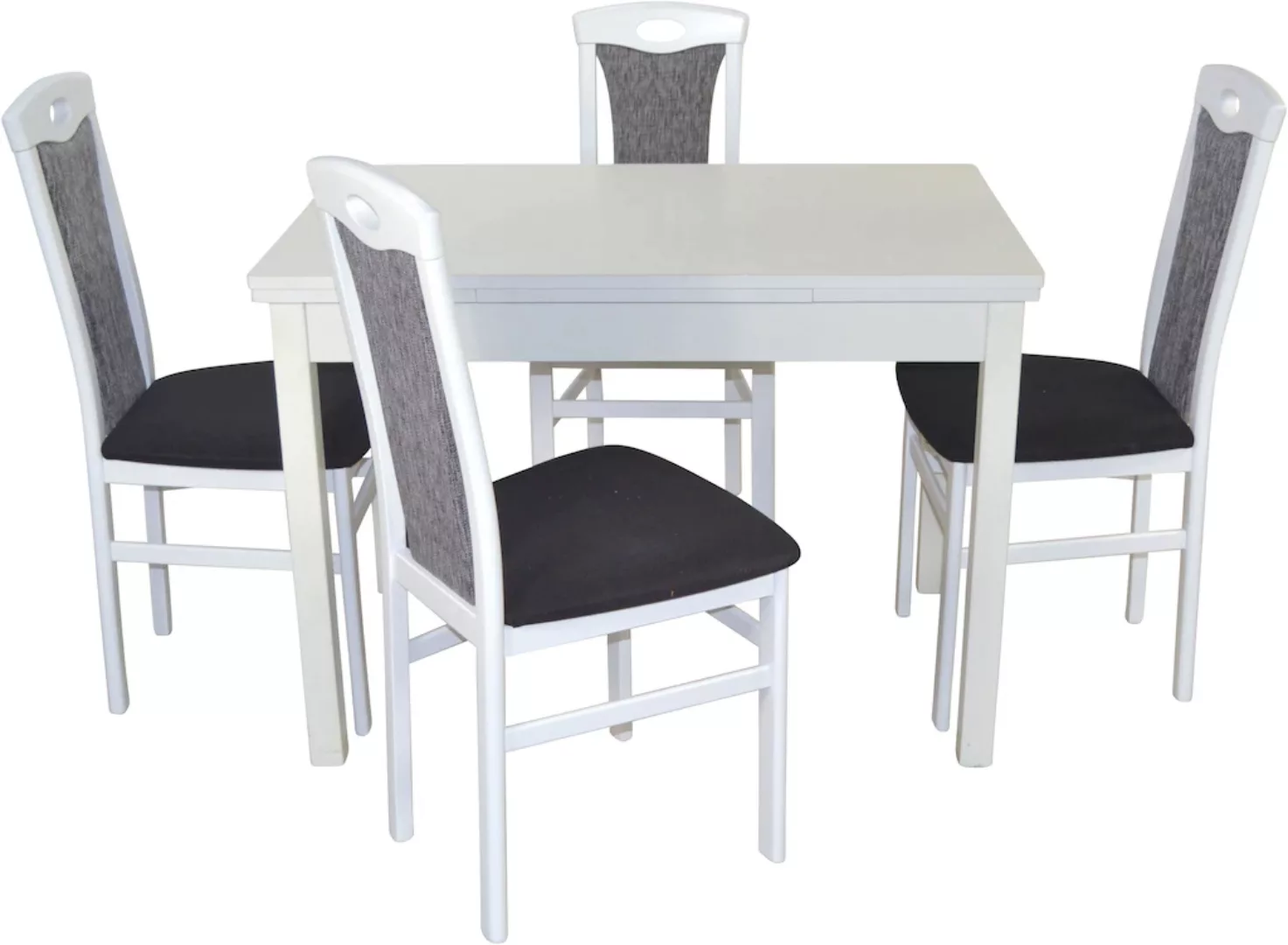 HOFMANN LIVING AND MORE Essgruppe "5tlg. Tischgruppe", (Spar-Set, 5 tlg., 5 günstig online kaufen