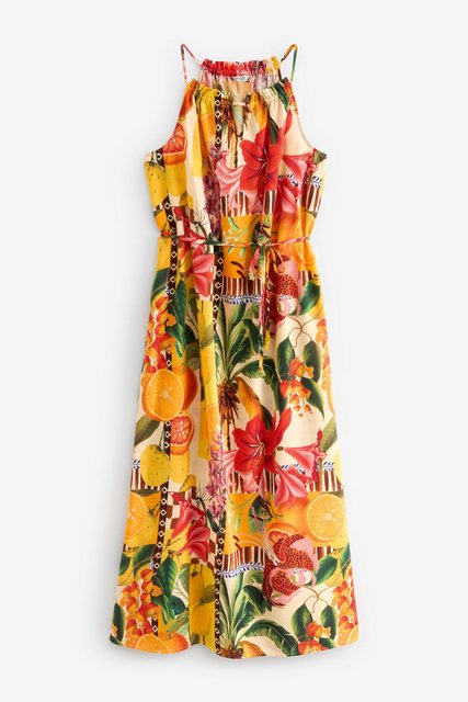 Next Sommerkleid Maxi-Sommerkleid mit Trägern (1-tlg) günstig online kaufen