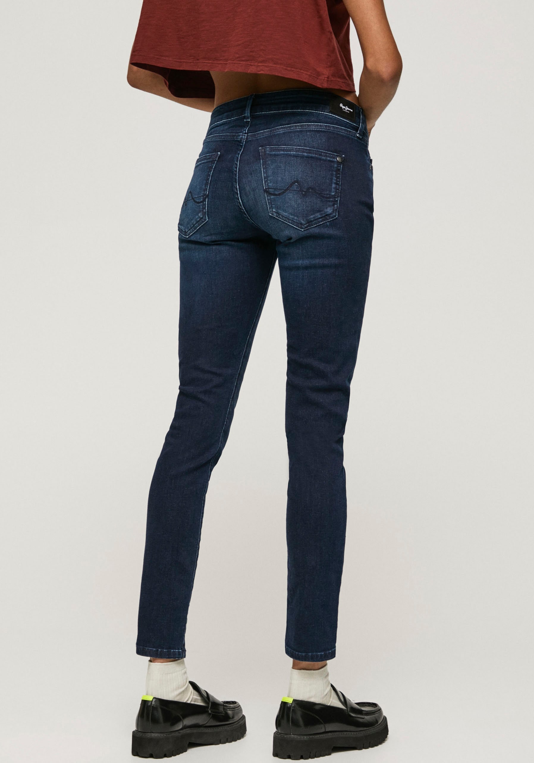 Pepe Jeans Skinny-fit-Jeans PIXIE günstig online kaufen