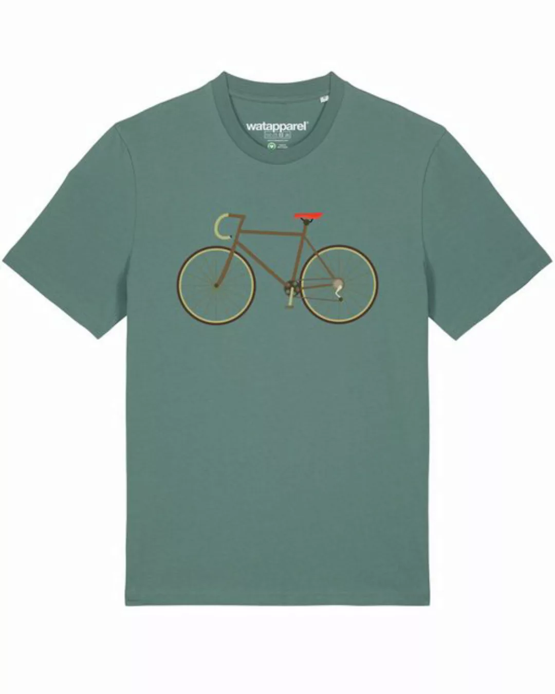 wat? Apparel Print-Shirt Fahrrad (1-tlg) günstig online kaufen