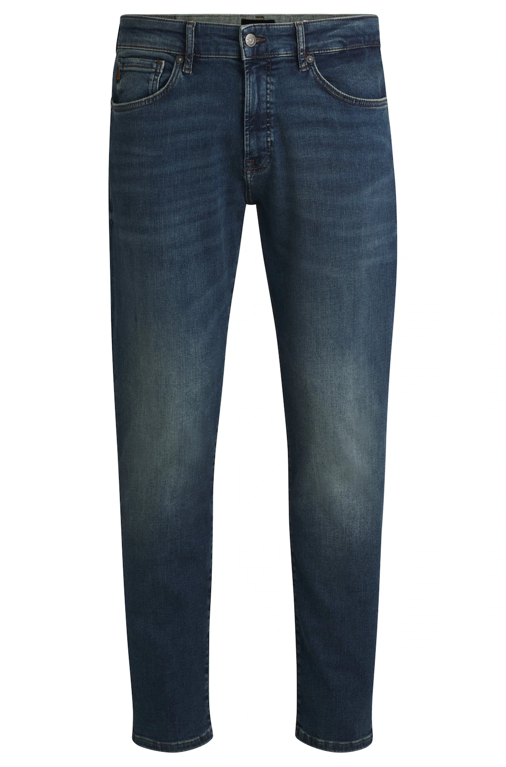BOSS ORANGE Regular-fit-Jeans "RE.MAINE BO", mit BOSS-Lederbadge günstig online kaufen