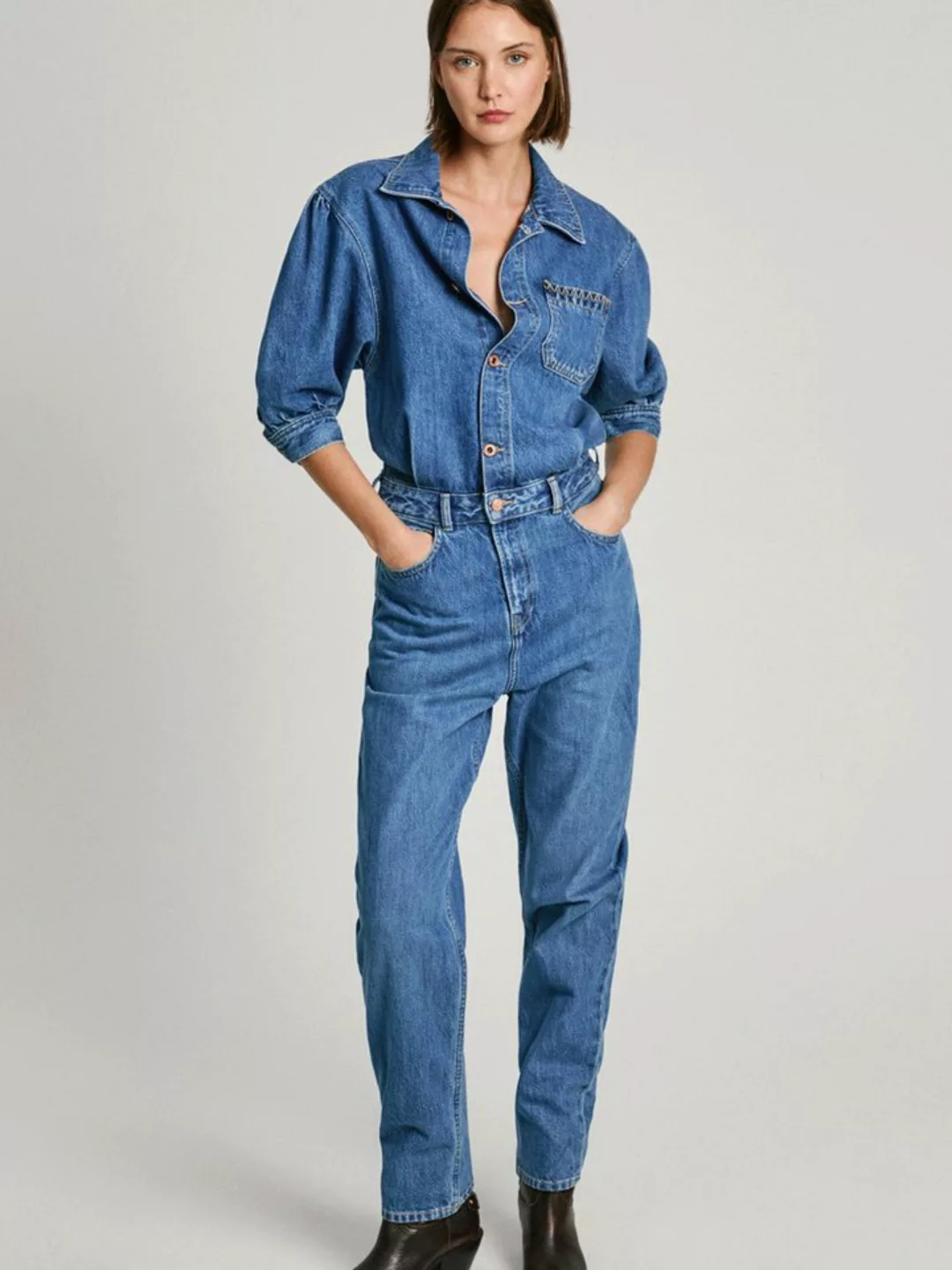 Pepe Jeans Jumpsuit JANE (1-tlg) Plain/ohne Details günstig online kaufen