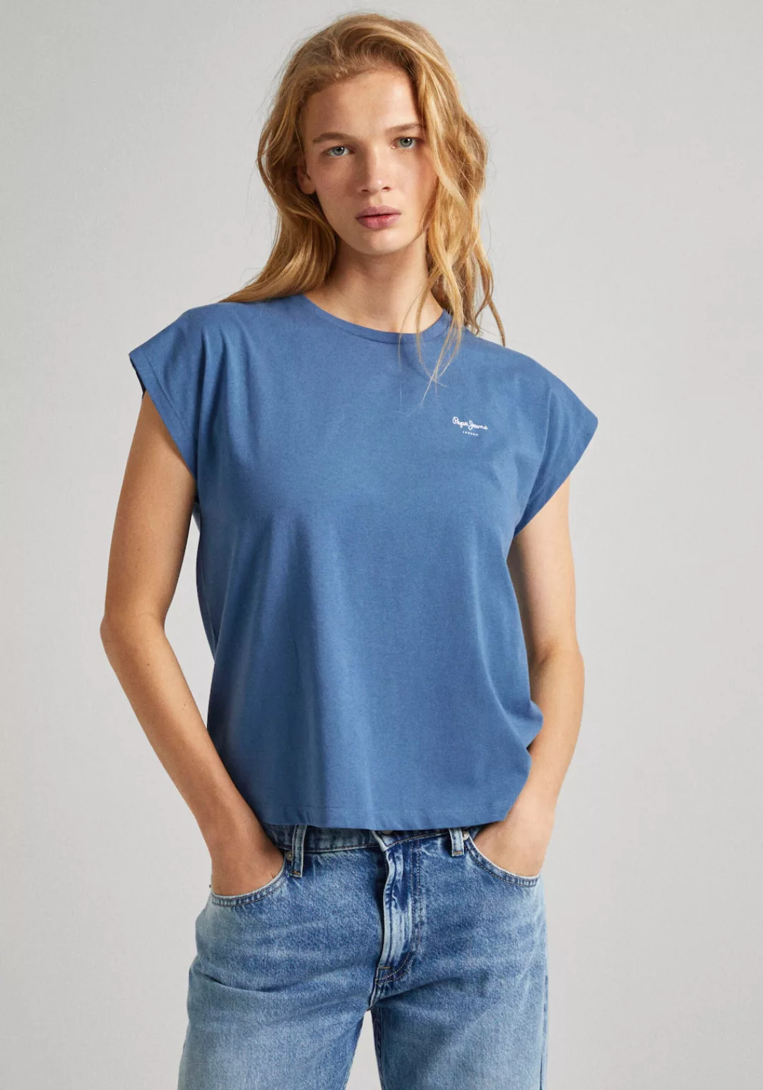 Pepe Jeans T-Shirt "LORY", mit kleinem Logodruck günstig online kaufen