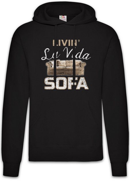 Urban Backwoods Hoodie Livin La Vida Sofa Herren Hoodie Couching Couch Pota günstig online kaufen