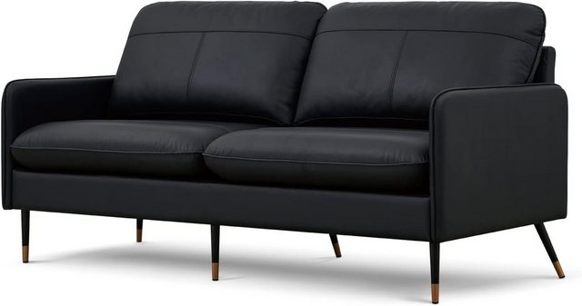 Z-Hom Sofa Z-hom Leder Sofa Modell 002, 2-Sitzer-/ 3-Sitzer-Sofa, Moderne C günstig online kaufen