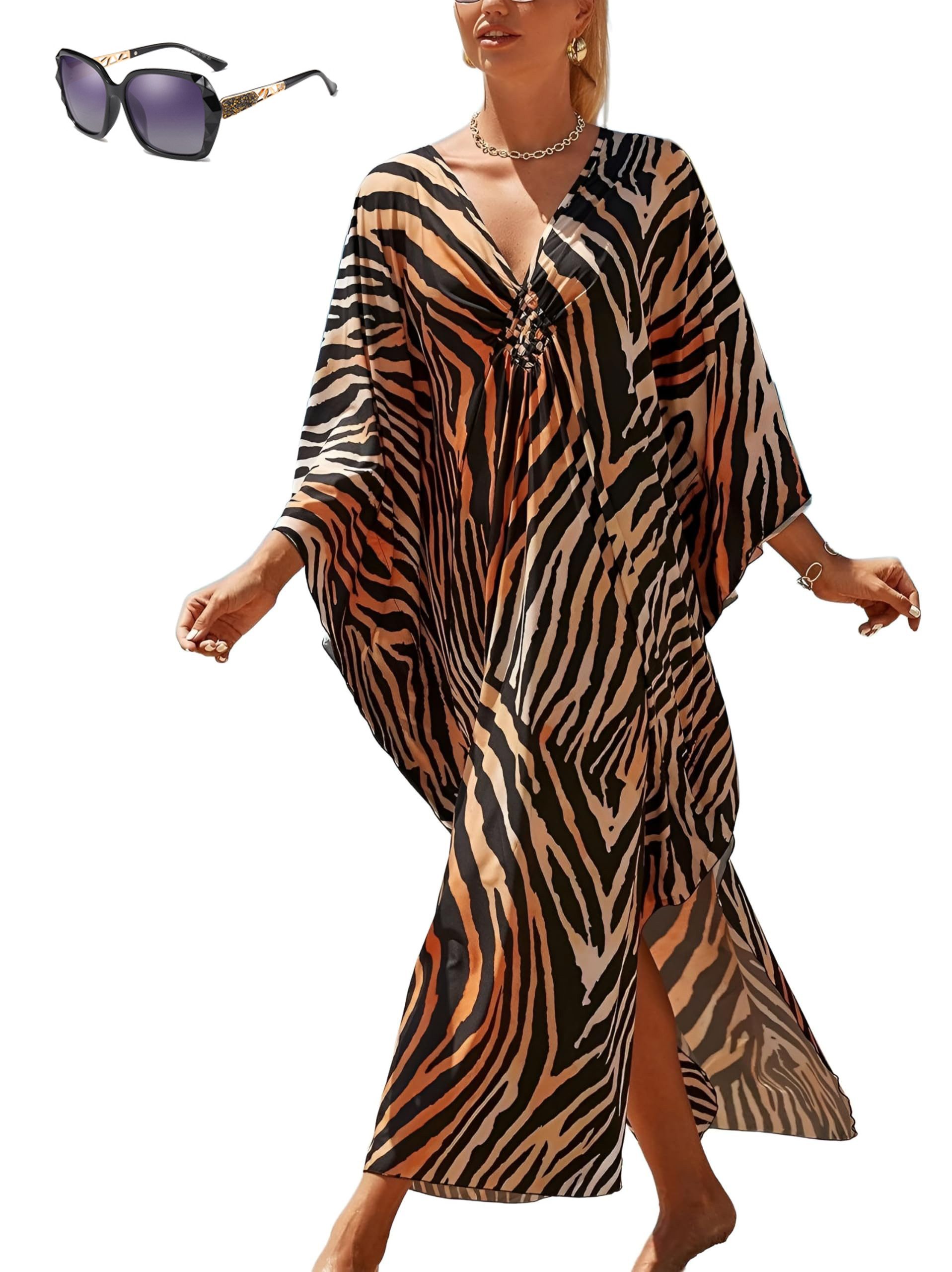 RWEUOQ Strandkleid Damen-Badeanzug Bikini-Vertuschung Urlaubs-Outfits Stran günstig online kaufen