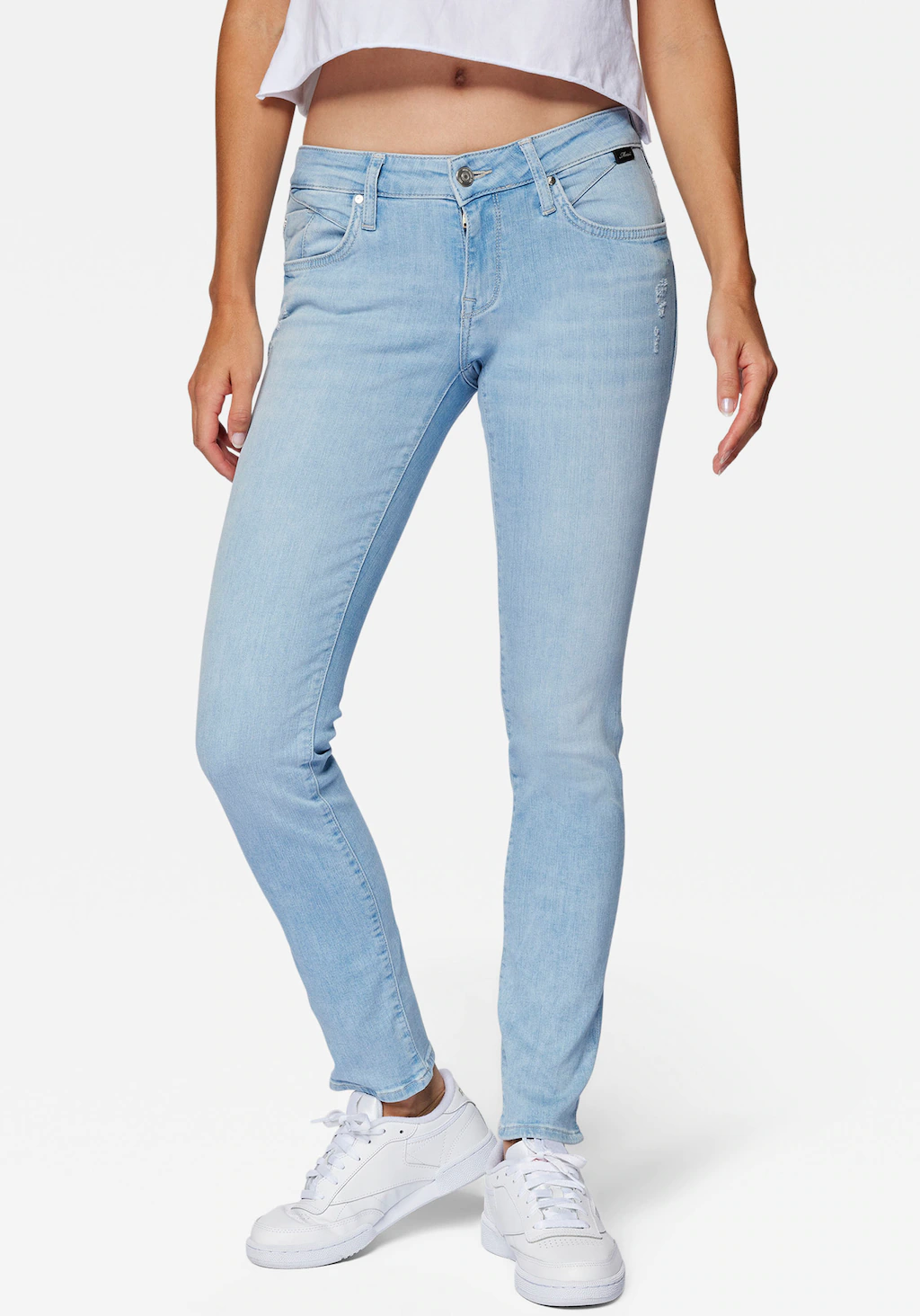 Mavi Skinny-fit-Jeans "Lindy", mit hoher Elastizität und ultimativen Komfor günstig online kaufen