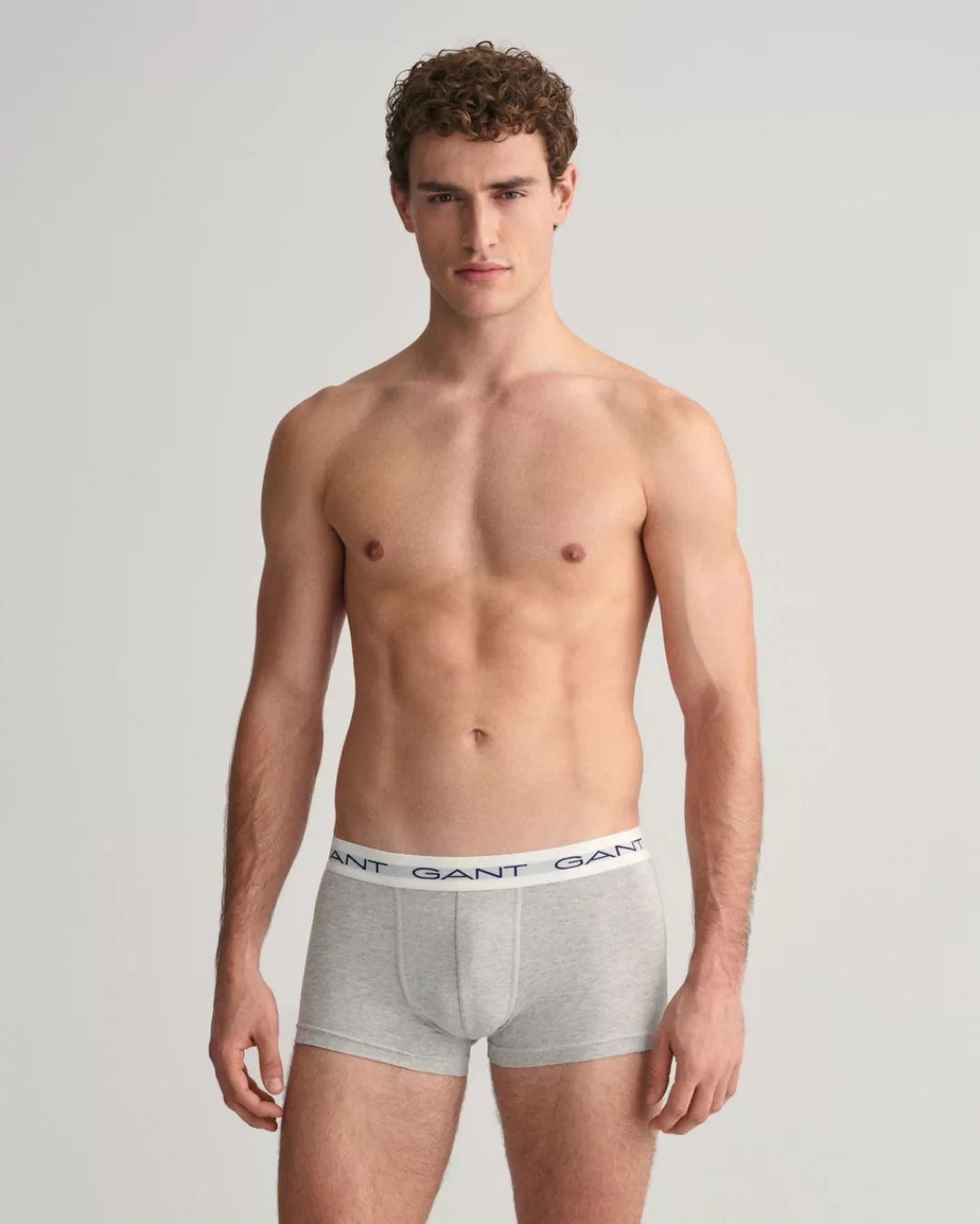 Gant Boxershorts "TRUNK 5-PACK", (Packung, 5 St., 5), mit elastischem GANT- günstig online kaufen