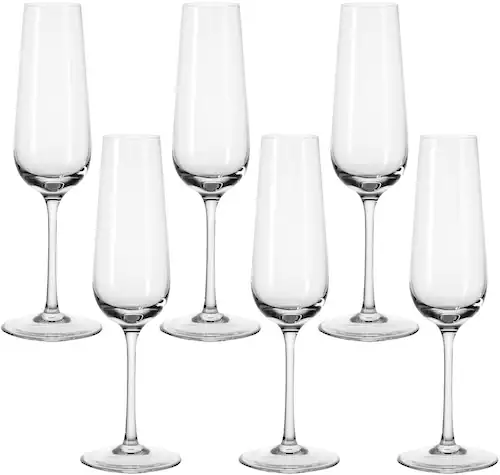 LEONARDO Sektglas »TIVOLI«, (Set, 6 tlg.), 210 ml, 6-teilig günstig online kaufen